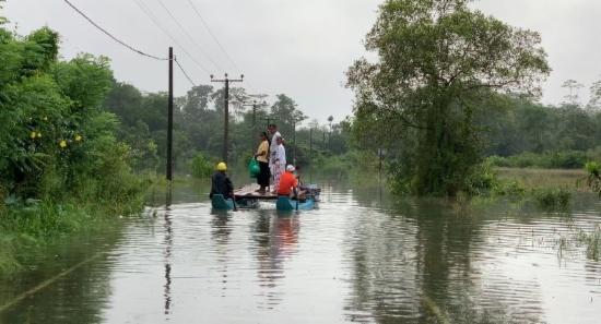 Thousands Impacted As Heavy Rains Batter Sri Lanka